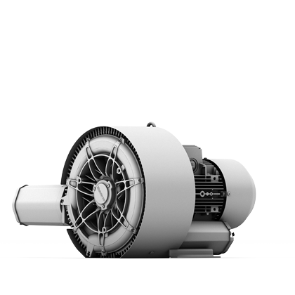 Вентилятор Центробежный Elektror 2SD 520 вихревой двухступенчатый 4.0 кВт
