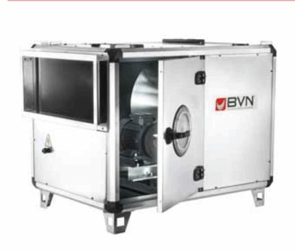 Вентилятор Канальный BVN BHV-R 355-2.2